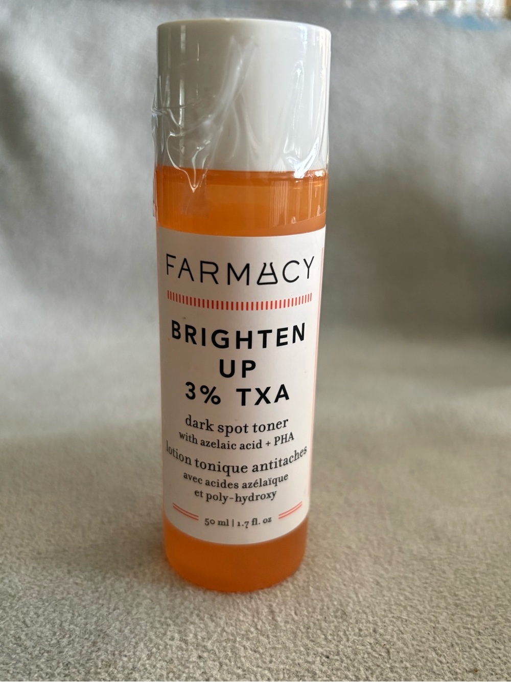 Farmacy Brighten Up 3% TXA Dark Spot Toner 1.7 Fl Oz Brand New!!!